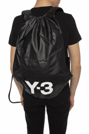 Logo-printed backpack, zdjęcie 2 Logo-printed backpack od Y-3 Yohji Yamamoto